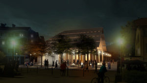 Halle Faverges marché Jacques Anglade Adela Ciurea structure bois local tavaillons bois