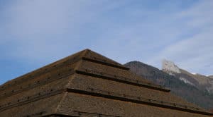 Halle Faverges marché Jacques Anglade Adela Ciurea structure bois local